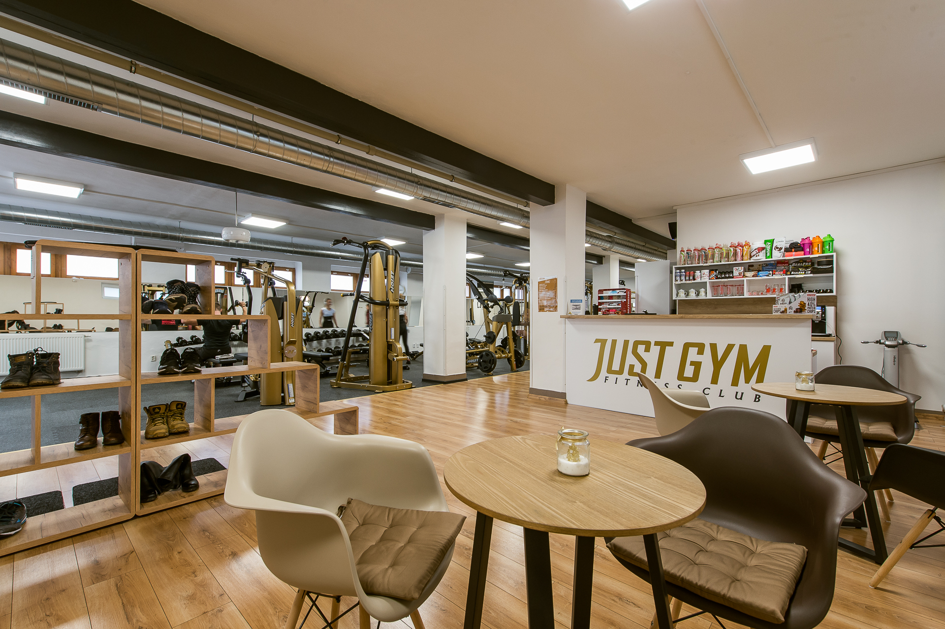 JUST GYM - Fitness klub | Záhradná 35, Prešov