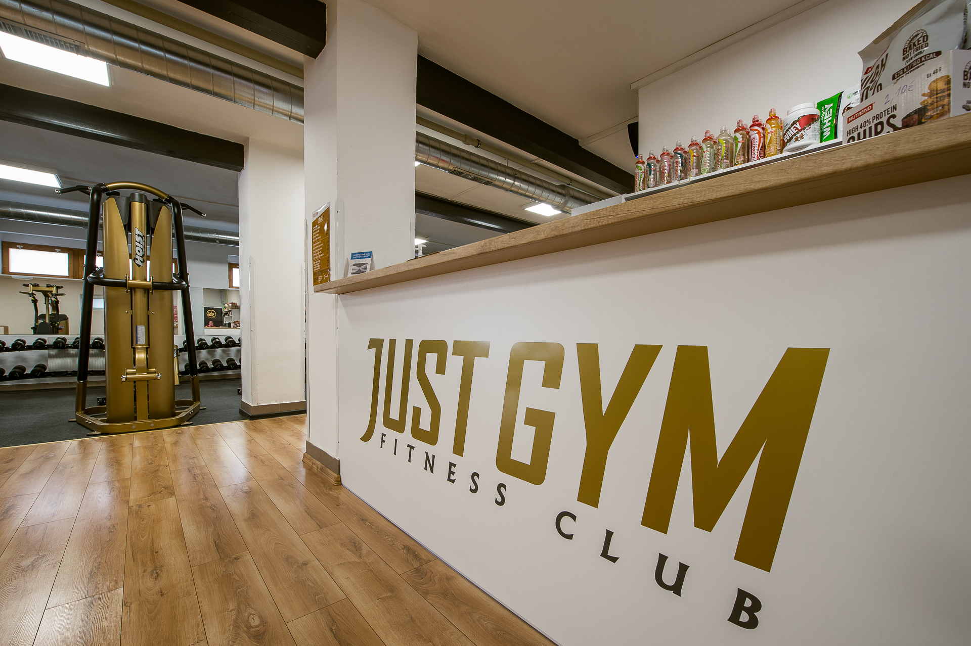 JUST GYM - Fitness klub | Záhradná 35, Prešov