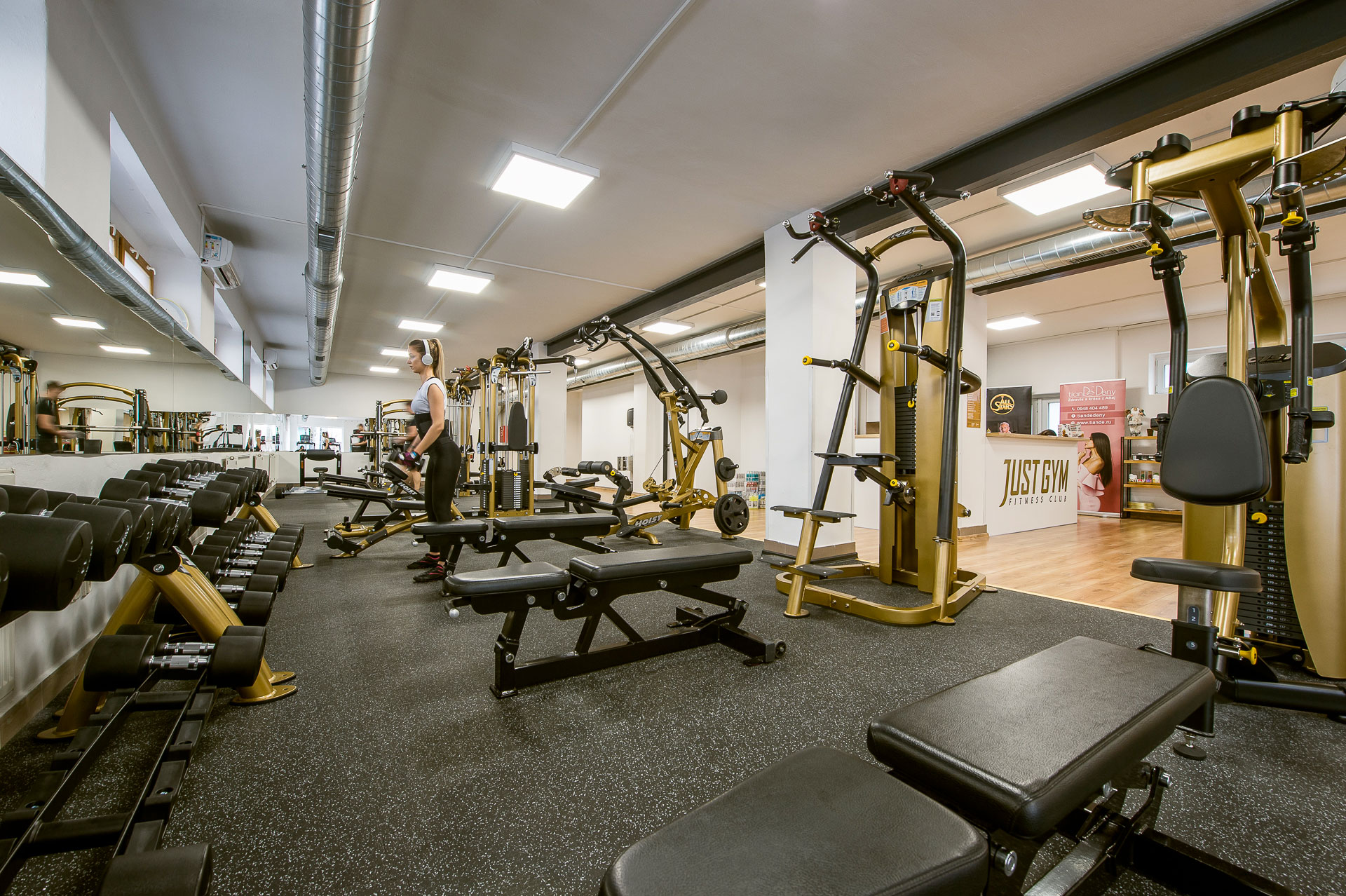 JUST GYM - Fitness klub | Záhradná 35, Prešov