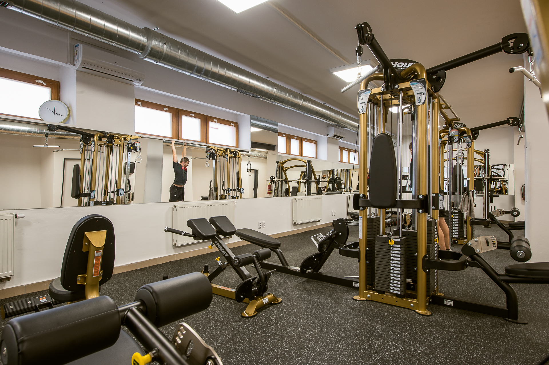 JUST GYM - Fitness klub | Záhradná 35, Prešov