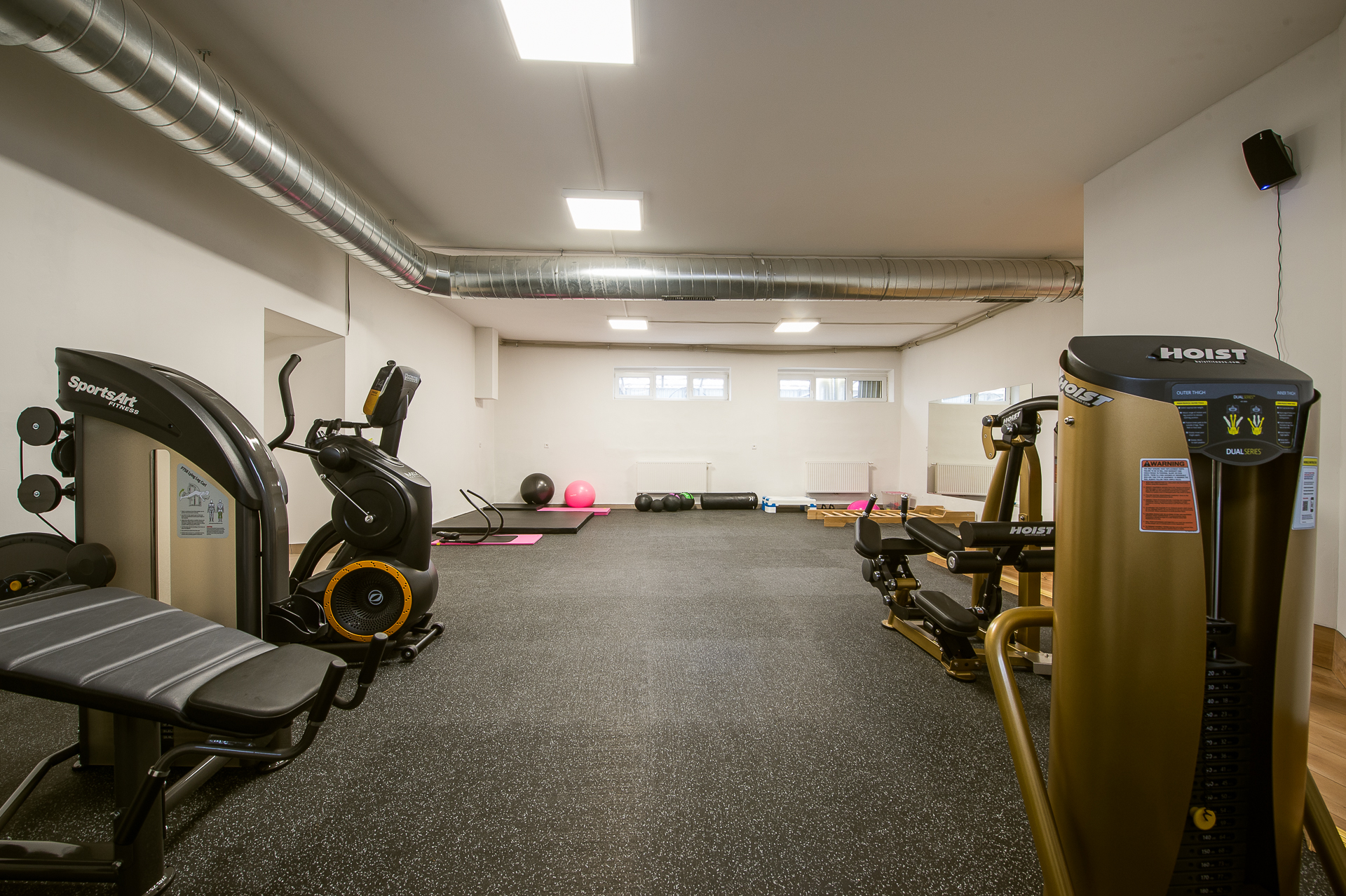 JUST GYM - Fitness klub | Záhradná 35, Prešov